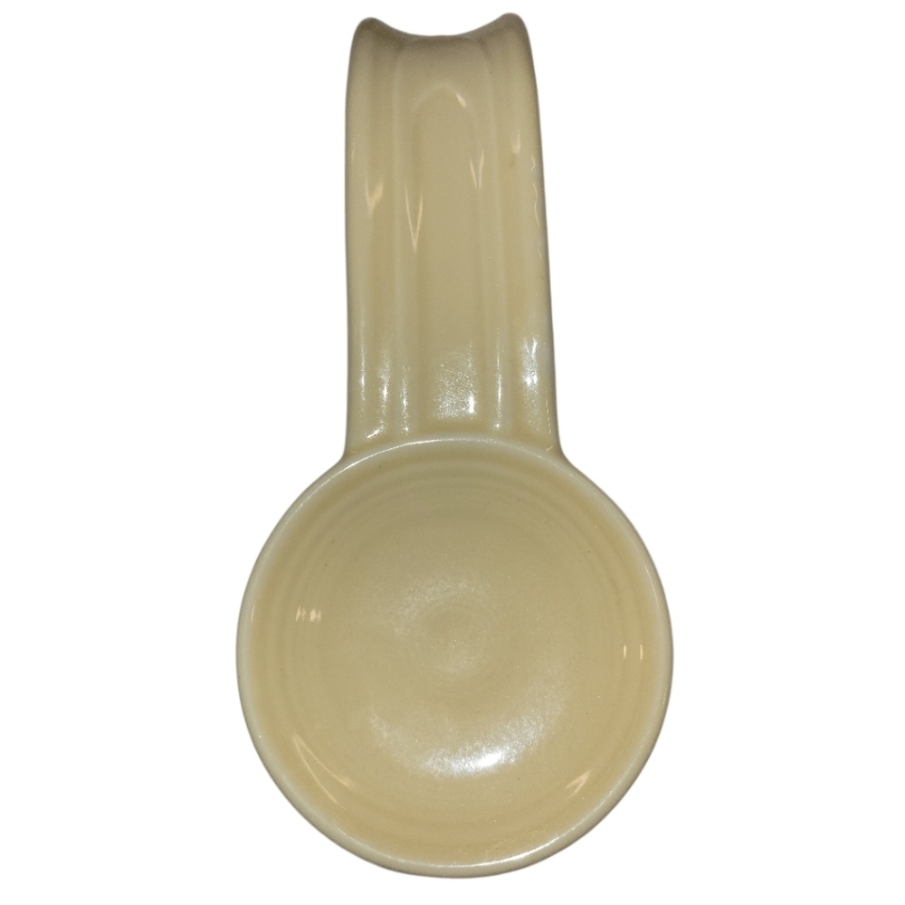 Fiestaware Ivory Spoon Rest